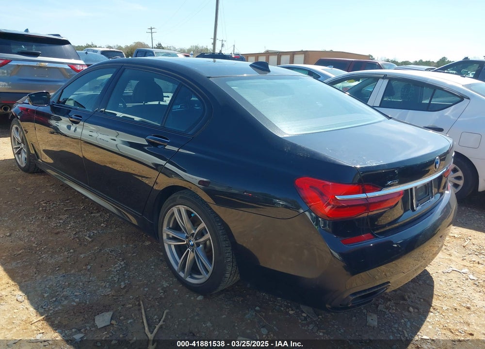 2019 BMW 740I VIN: WBA7E4C57KGV70521