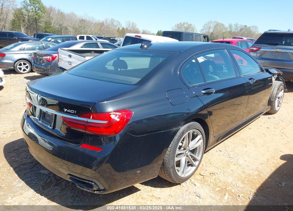 2019 BMW 740I VIN: WBA7E4C57KGV70521