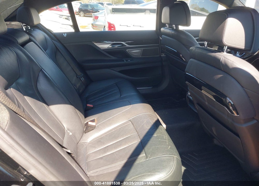 2019 BMW 740I VIN: WBA7E4C57KGV70521
