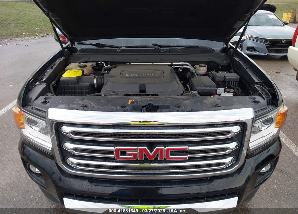 2016 GMC CANYON SLT VIN: 1GTG6DE38G1106966
