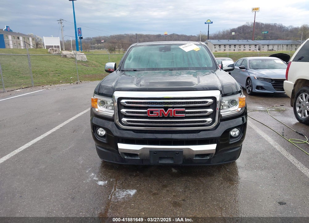 2016 GMC CANYON SLT VIN: 1GTG6DE38G1106966