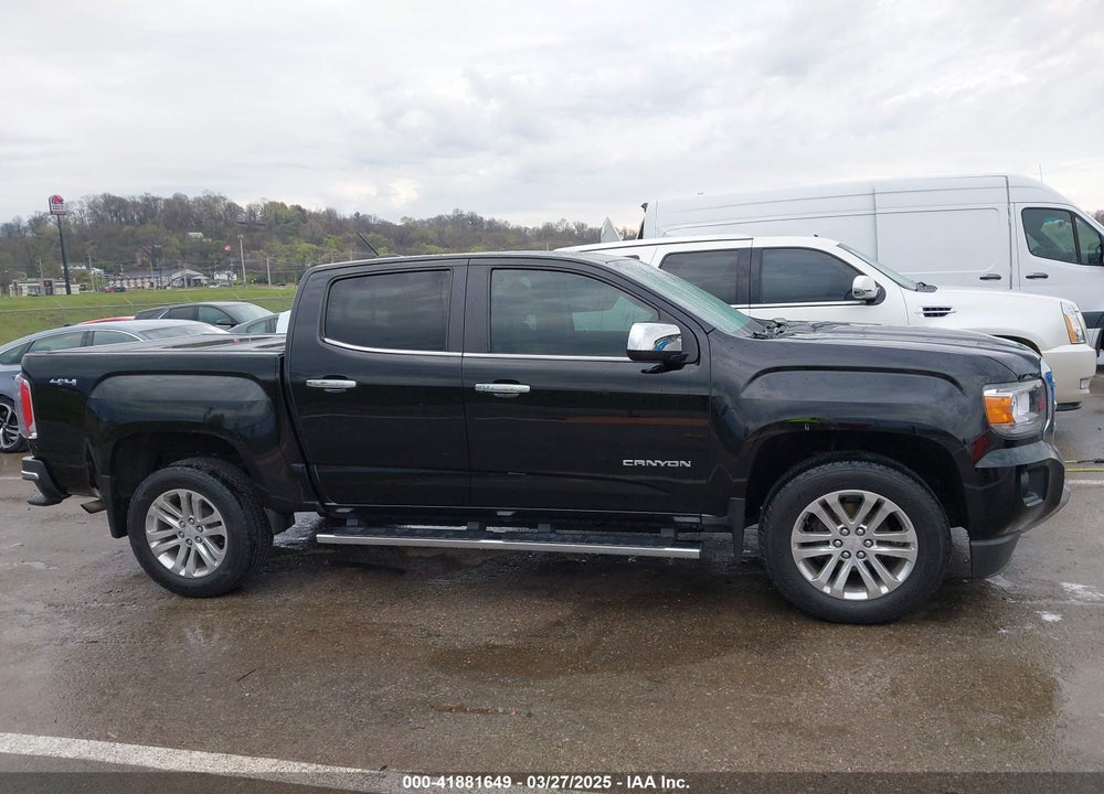 2016 GMC CANYON SLT VIN: 1GTG6DE38G1106966
