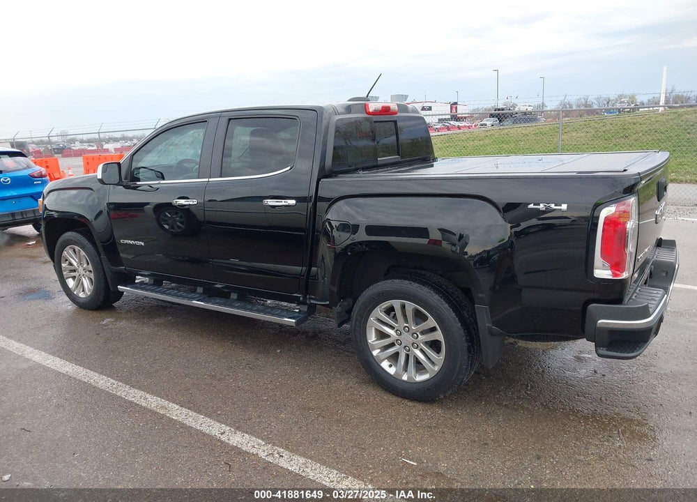 2016 GMC CANYON SLT VIN: 1GTG6DE38G1106966