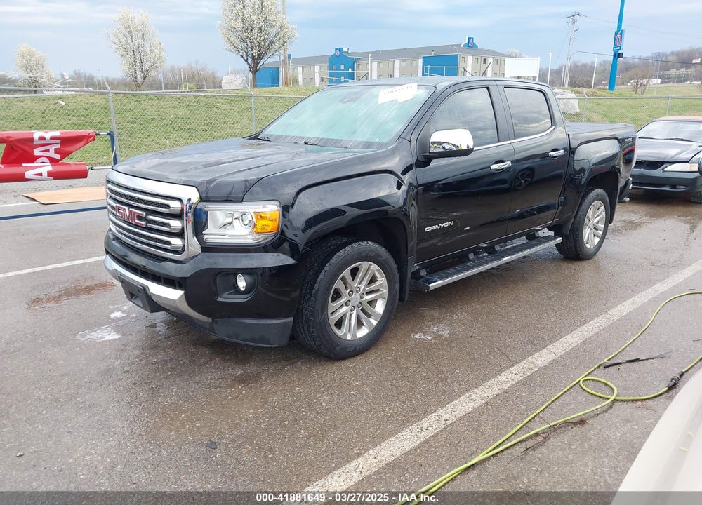 2016 GMC CANYON SLT VIN: 1GTG6DE38G1106966
