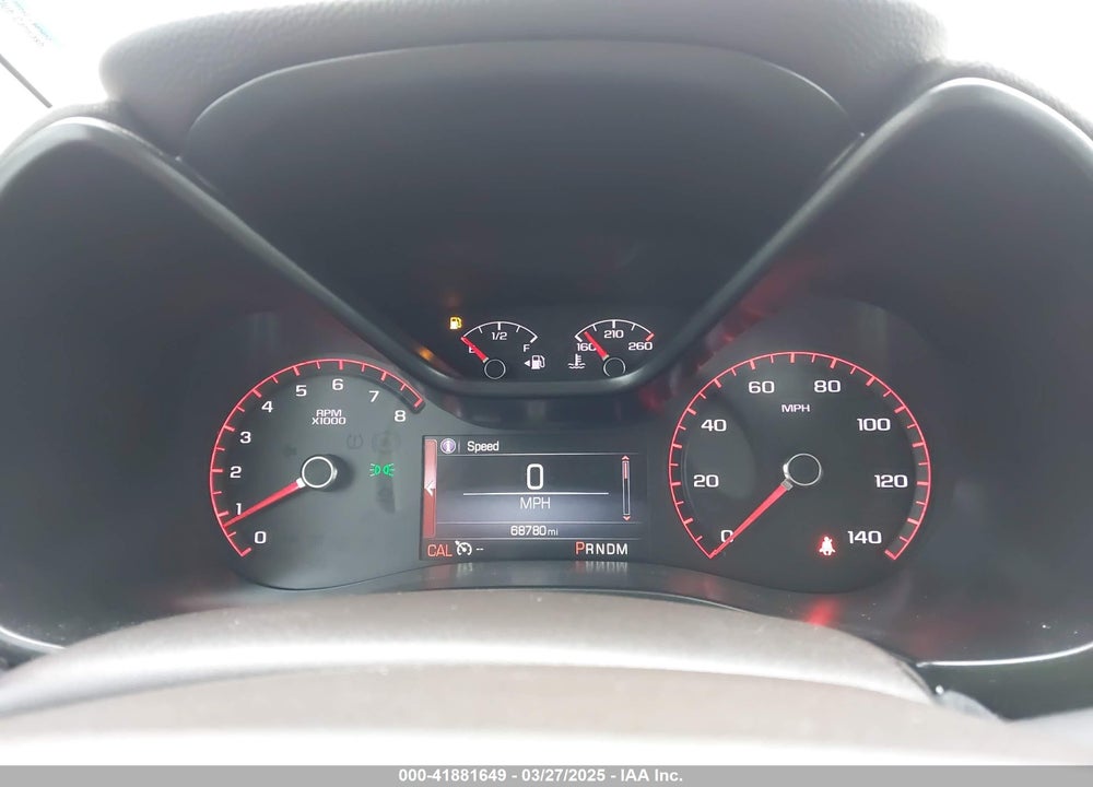 2016 GMC CANYON SLT VIN: 1GTG6DE38G1106966