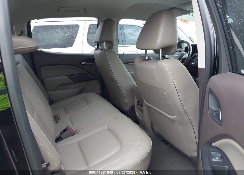2016 GMC CANYON SLT VIN: 1GTG6DE38G1106966