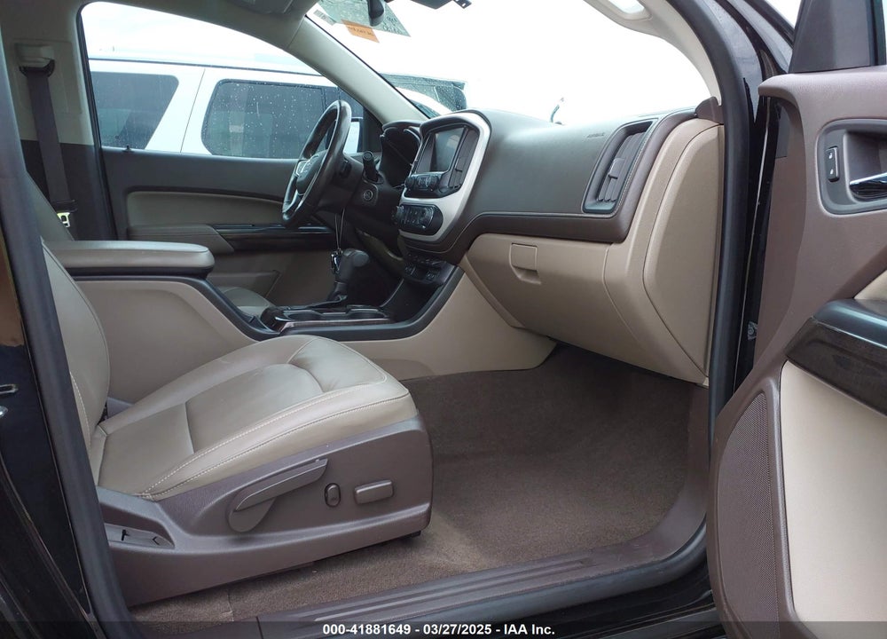 2016 GMC CANYON SLT VIN: 1GTG6DE38G1106966