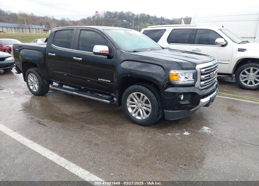 2016 GMC CANYON SLT VIN: 1GTG6DE38G1106966