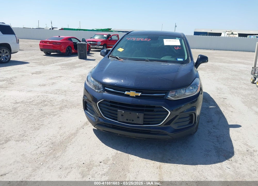 2021 CHEVROLET TRAX FWD LS VIN: KL7CJKSB2MB332517