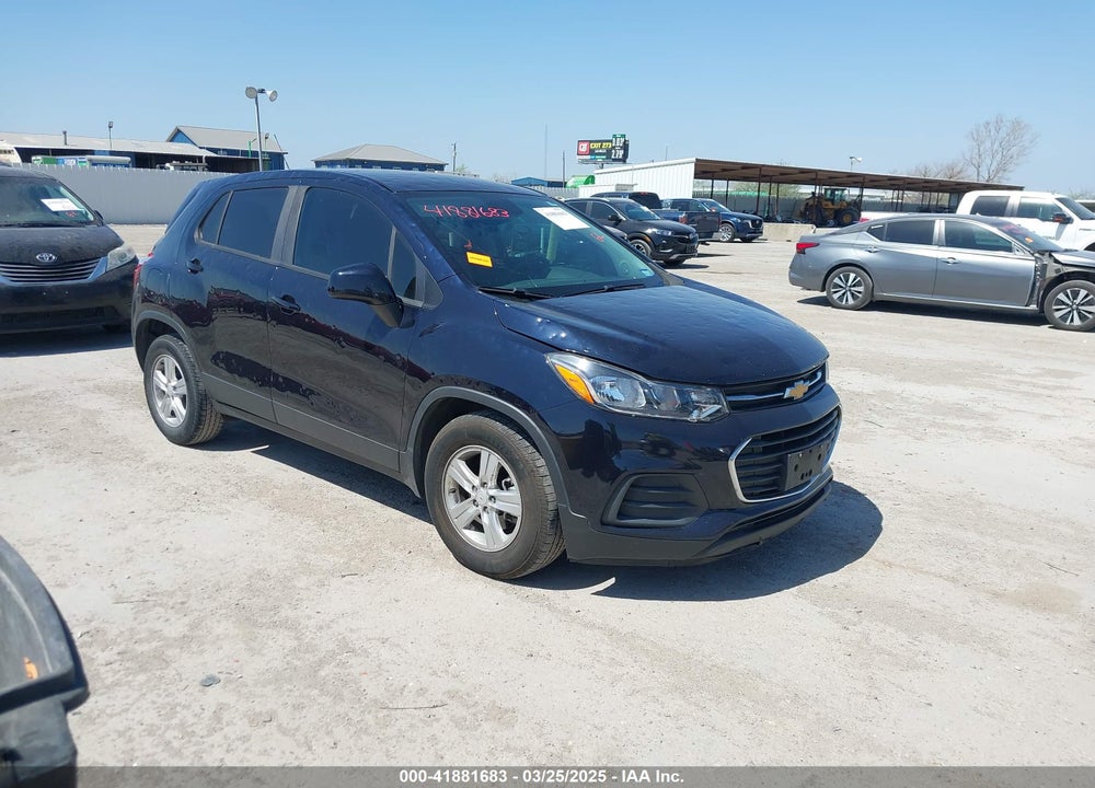 2021 CHEVROLET TRAX FWD LS VIN: KL7CJKSB2MB332517