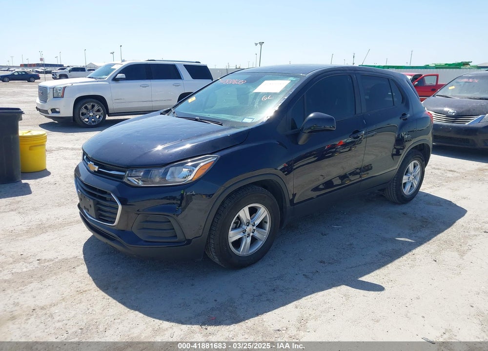 2021 CHEVROLET TRAX FWD LS VIN: KL7CJKSB2MB332517