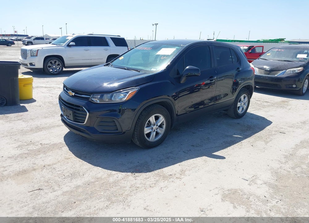 2021 CHEVROLET TRAX FWD LS VIN: KL7CJKSB2MB332517