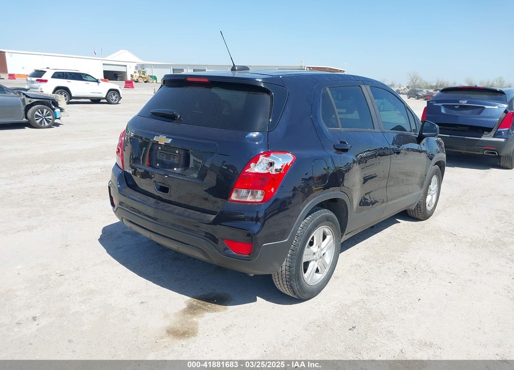 2021 CHEVROLET TRAX FWD LS VIN: KL7CJKSB2MB332517