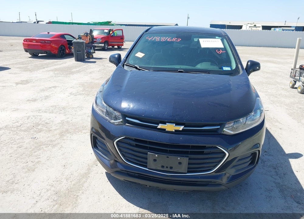 2021 CHEVROLET TRAX FWD LS VIN: KL7CJKSB2MB332517