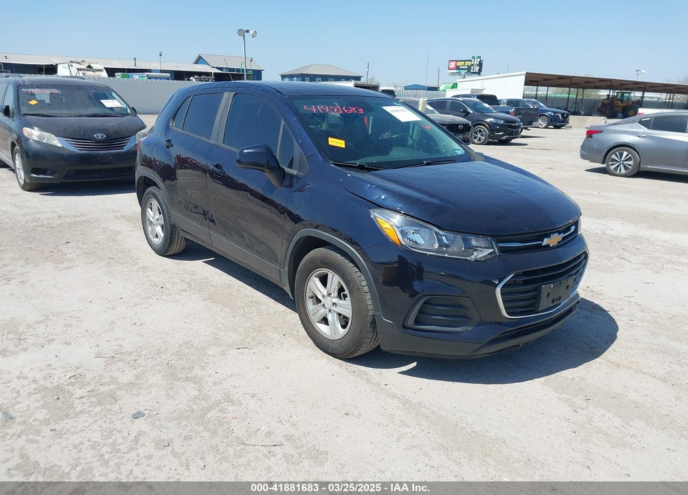 2021 CHEVROLET TRAX FWD LS VIN: KL7CJKSB2MB332517