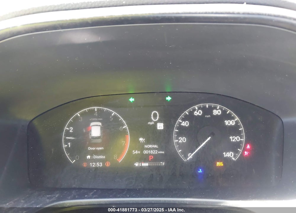2025 HONDA CR-V VIN: 2HKRS4H76SH470081
