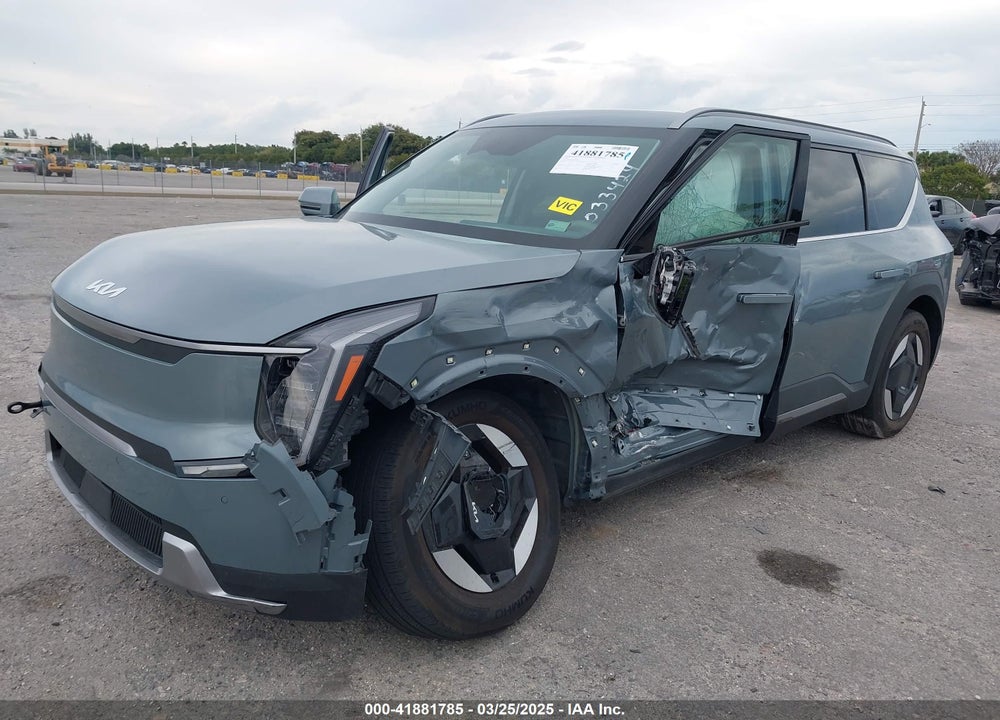 2024 KIA EV9 VIN: KNDAFFS55R6033424