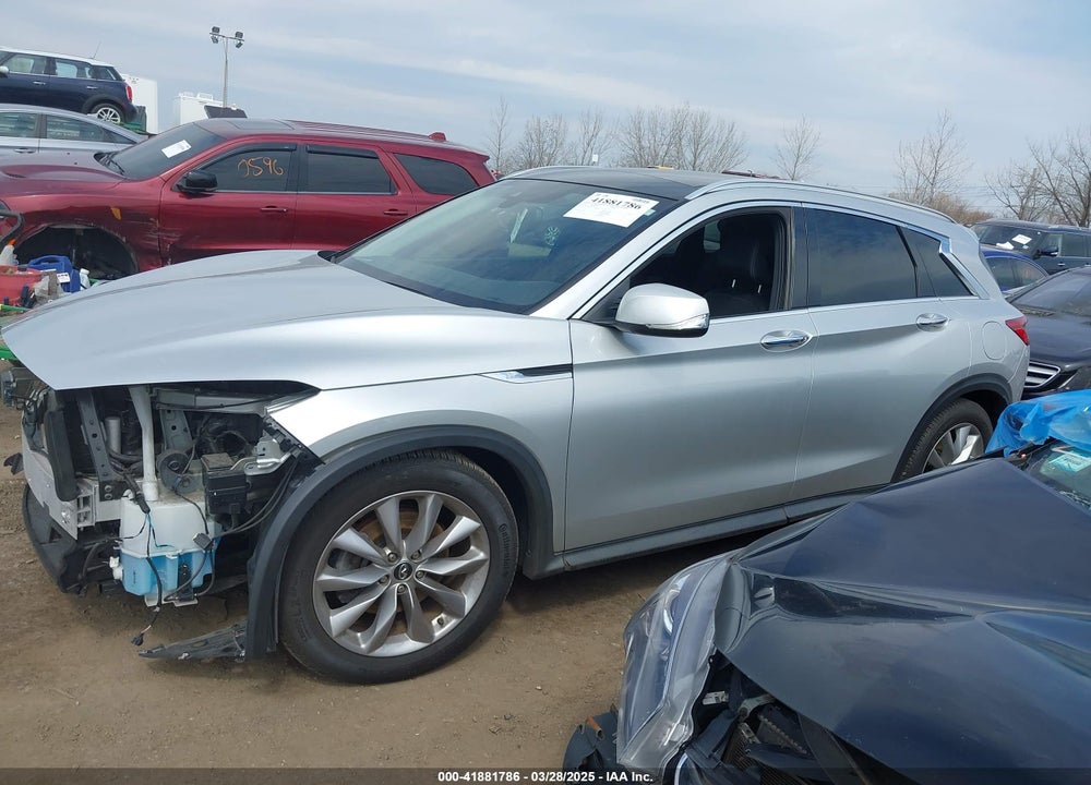 2019 INFINITI QX50 LUXE VIN: 3PCAJ5M37KF148220