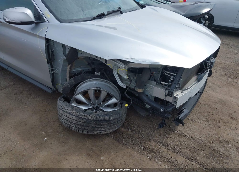 2019 INFINITI QX50 LUXE VIN: 3PCAJ5M37KF148220
