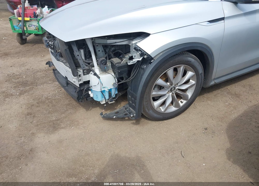 2019 INFINITI QX50 LUXE VIN: 3PCAJ5M37KF148220