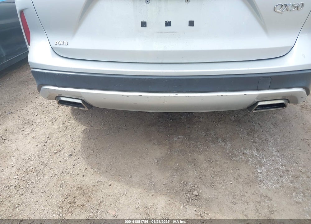 2019 INFINITI QX50 LUXE VIN: 3PCAJ5M37KF148220