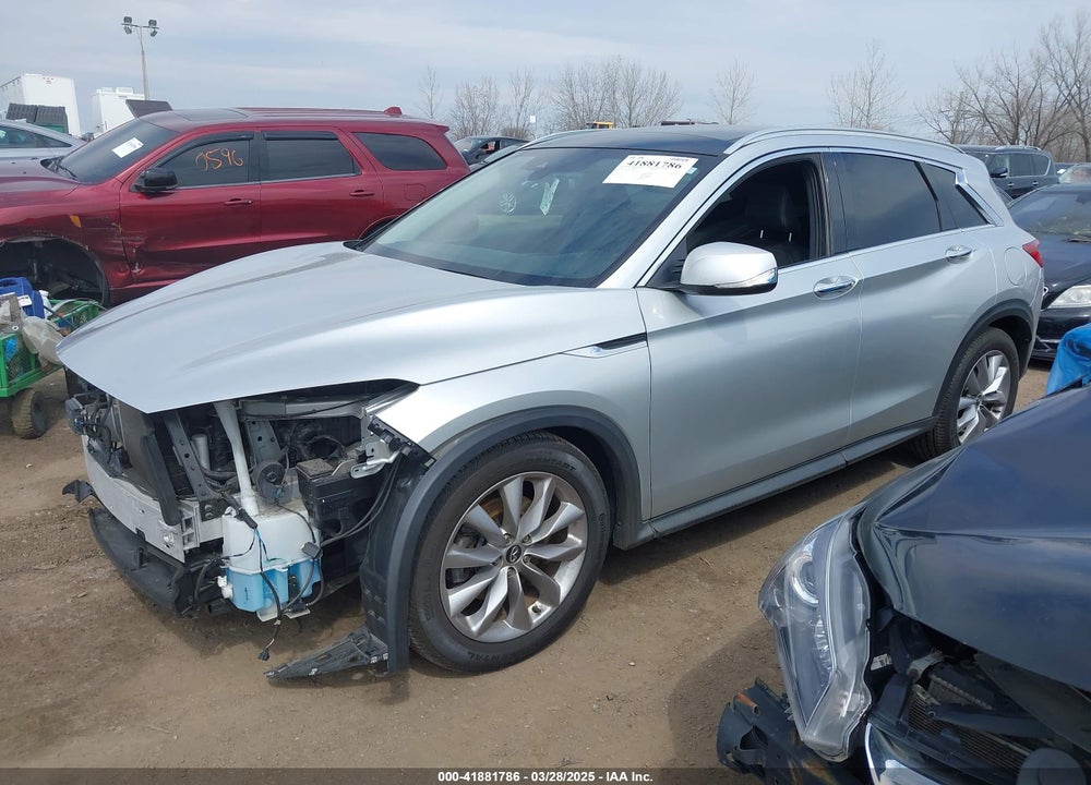 2019 INFINITI QX50 LUXE VIN: 3PCAJ5M37KF148220