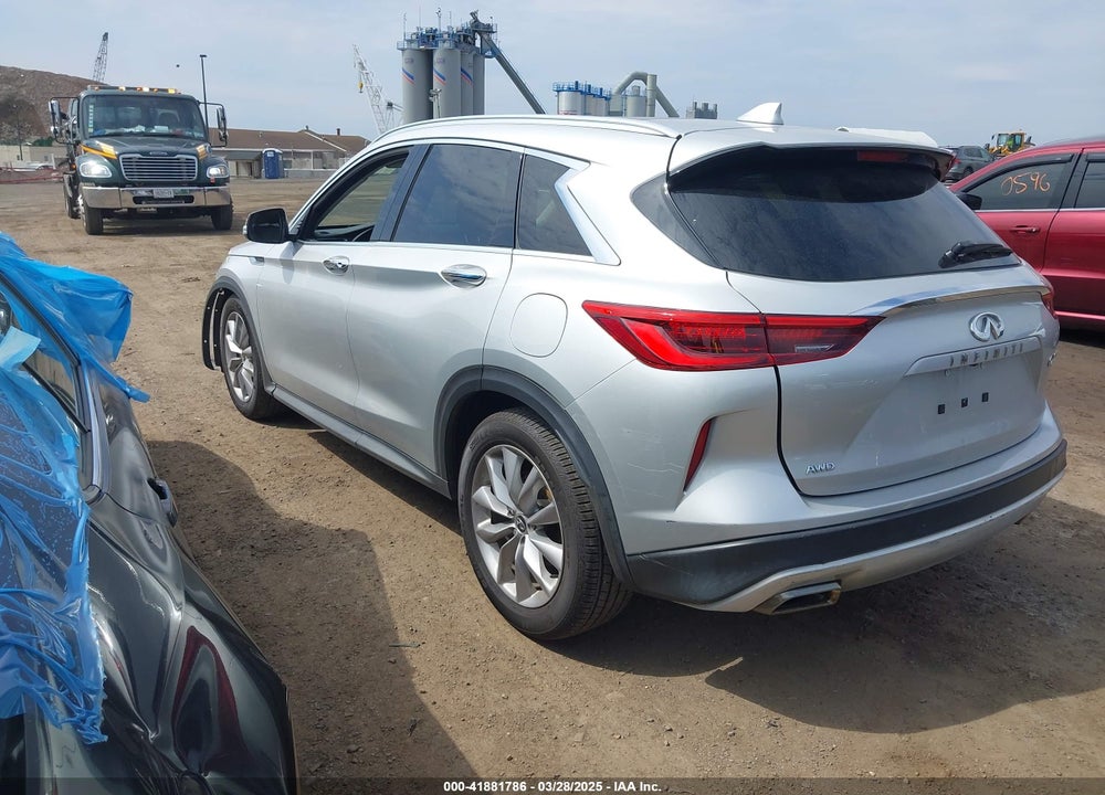 2019 INFINITI QX50 LUXE VIN: 3PCAJ5M37KF148220
