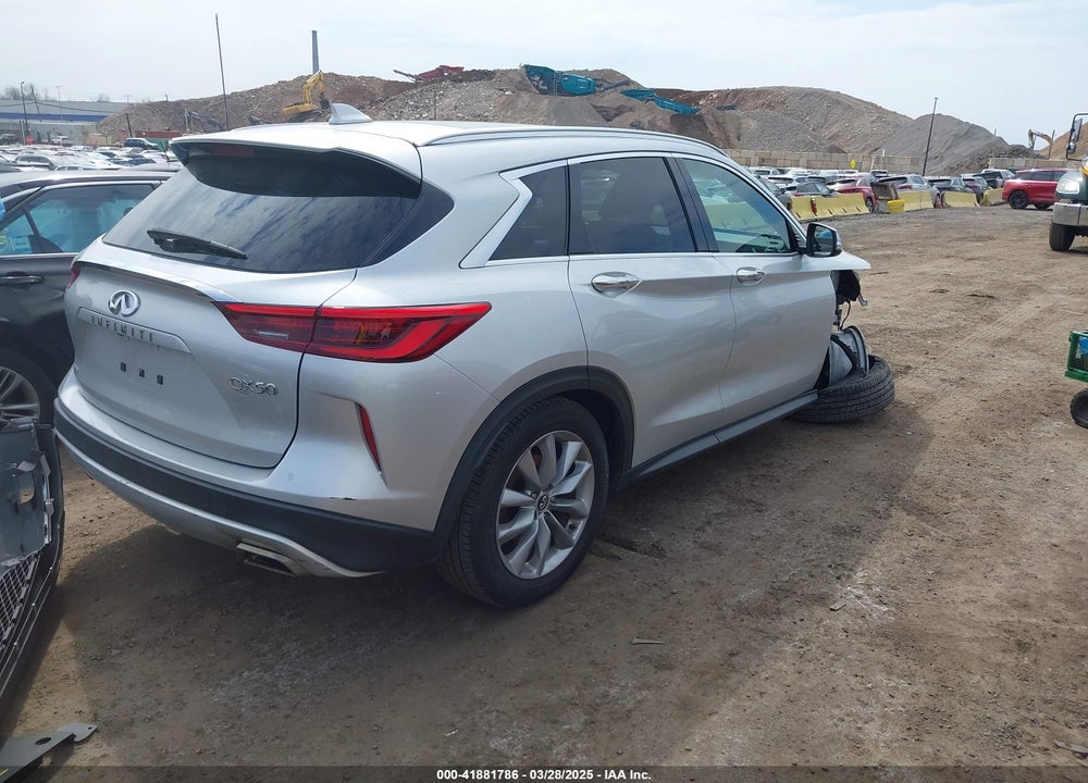 2019 INFINITI QX50 LUXE VIN: 3PCAJ5M37KF148220