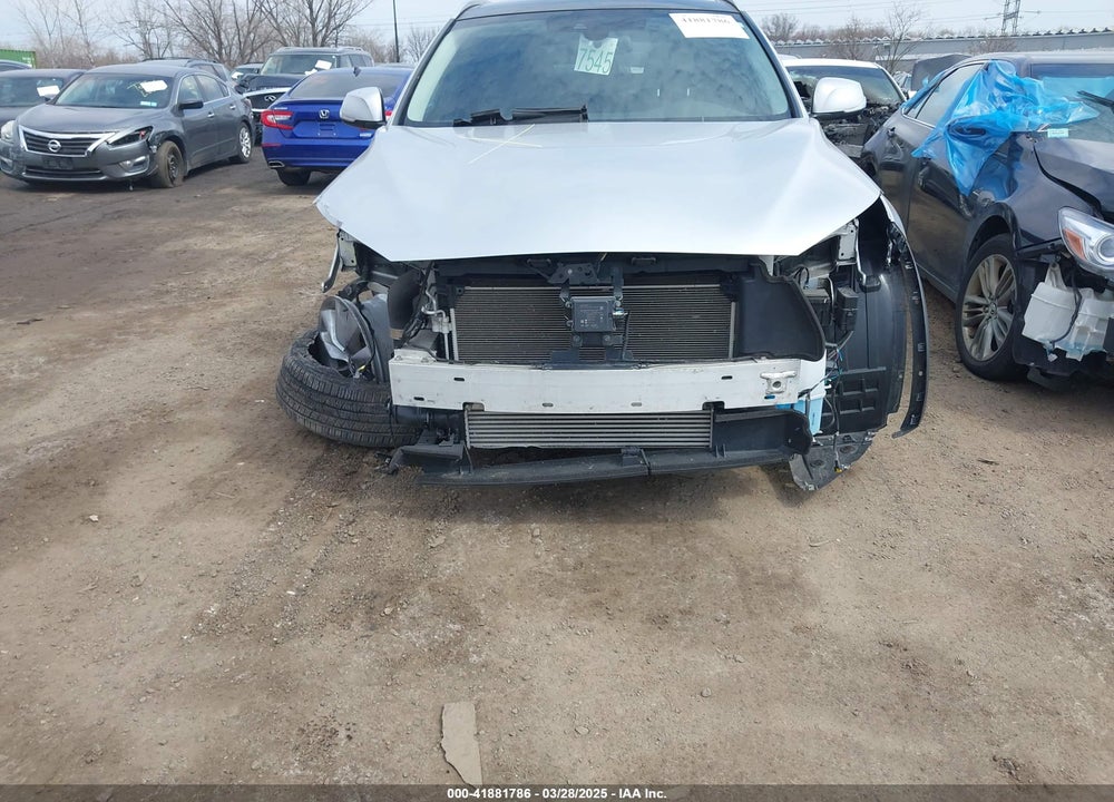 2019 INFINITI QX50 LUXE VIN: 3PCAJ5M37KF148220