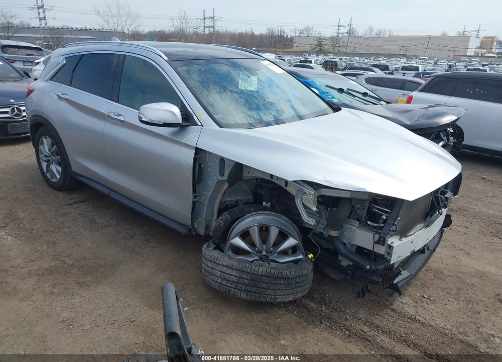 2019 INFINITI QX50 LUXE VIN: 3PCAJ5M37KF148220