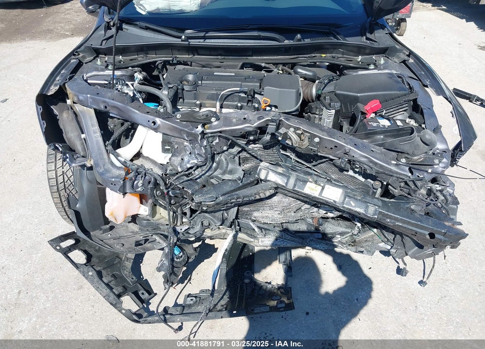 2017 HONDA ACCORD VIN: 1HGCR2F16HA010778