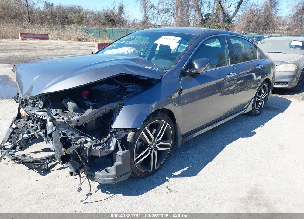 2017 HONDA ACCORD VIN: 1HGCR2F16HA010778