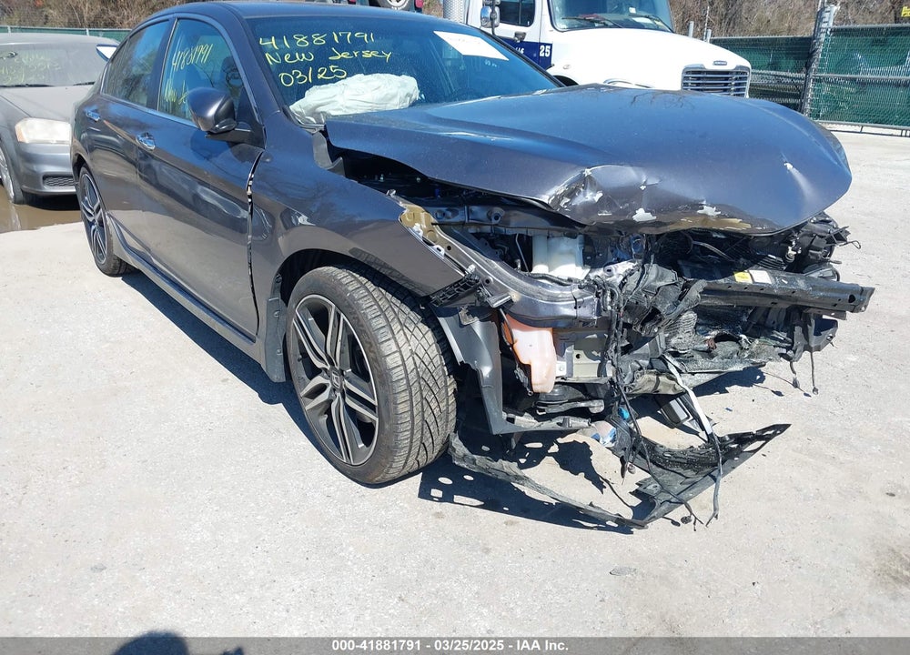 2017 HONDA ACCORD VIN: 1HGCR2F16HA010778