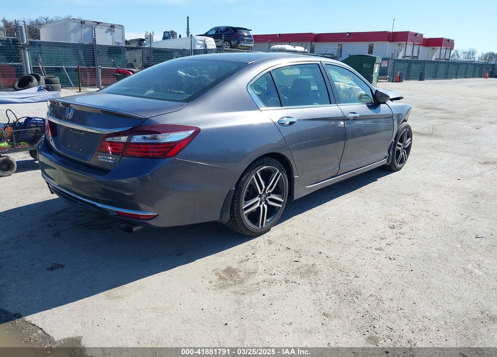 2017 HONDA ACCORD VIN: 1HGCR2F16HA010778