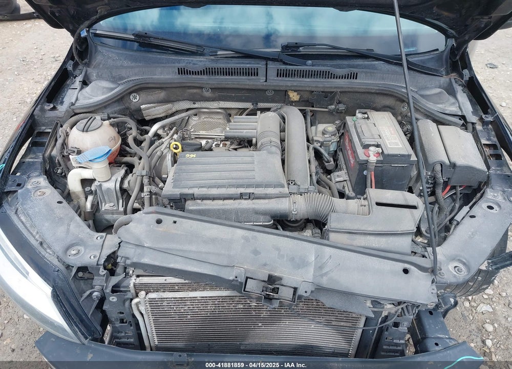 2016 VOLKSWAGEN JETTA 1.4T SE VIN: 3VWD67AJ3GM258243