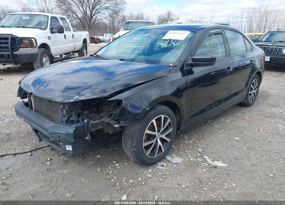 2016 VOLKSWAGEN JETTA 1.4T SE VIN: 3VWD67AJ3GM258243