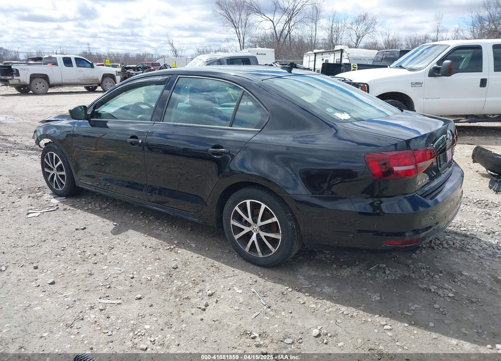 2016 VOLKSWAGEN JETTA 1.4T SE VIN: 3VWD67AJ3GM258243