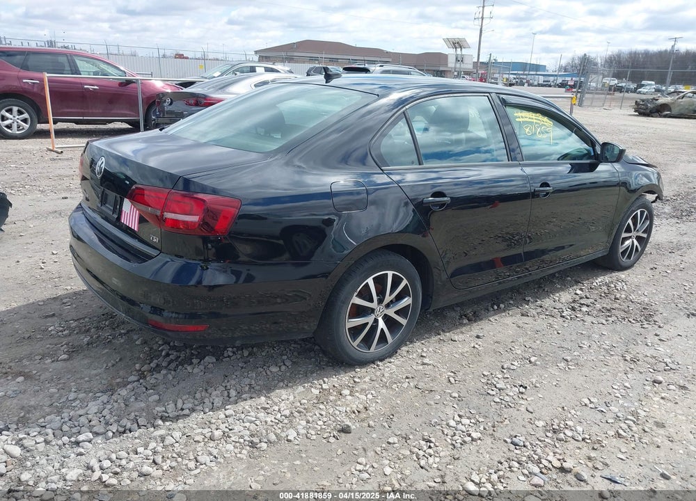 2016 VOLKSWAGEN JETTA 1.4T SE VIN: 3VWD67AJ3GM258243