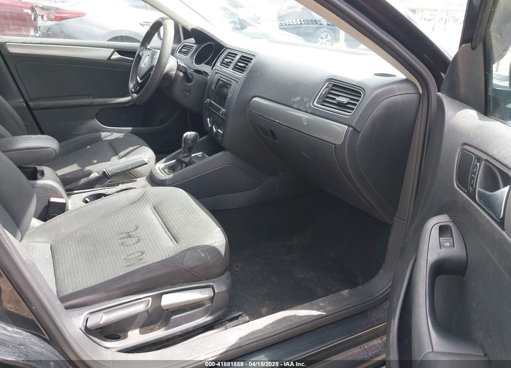 2016 VOLKSWAGEN JETTA 1.4T SE VIN: 3VWD67AJ3GM258243