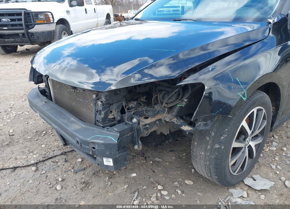2016 VOLKSWAGEN JETTA 1.4T SE VIN: 3VWD67AJ3GM258243