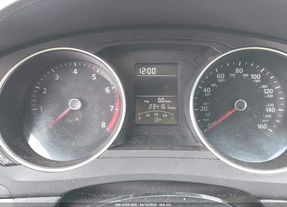2016 VOLKSWAGEN JETTA 1.4T SE VIN: 3VWD67AJ3GM258243