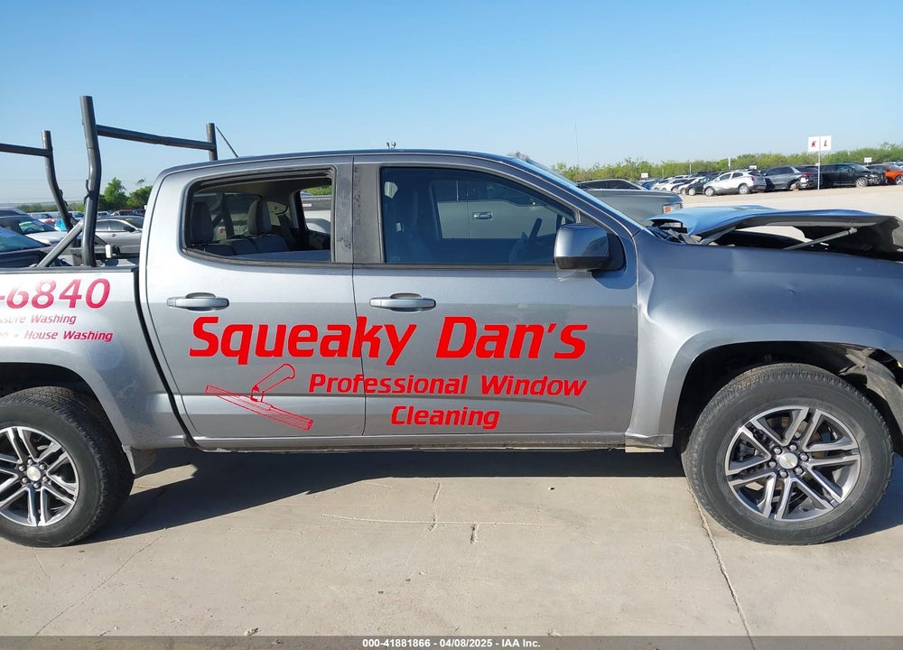 2021 CHEVROLET COLORADO VIN: 1GCGSBEA4M1109275