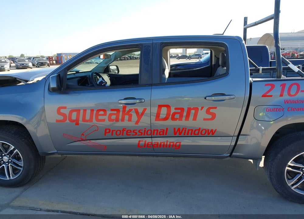 2021 CHEVROLET COLORADO VIN: 1GCGSBEA4M1109275