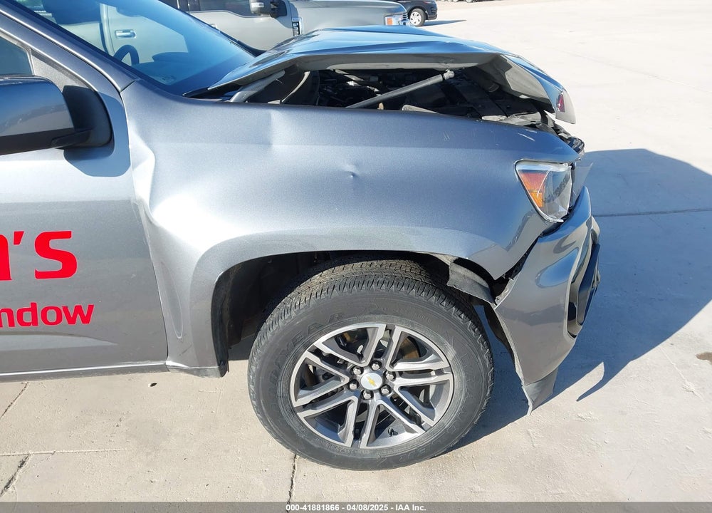 2021 CHEVROLET COLORADO VIN: 1GCGSBEA4M1109275
