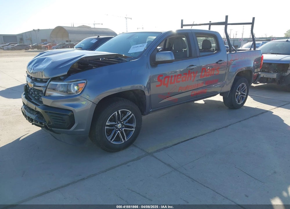 2021 CHEVROLET COLORADO VIN: 1GCGSBEA4M1109275