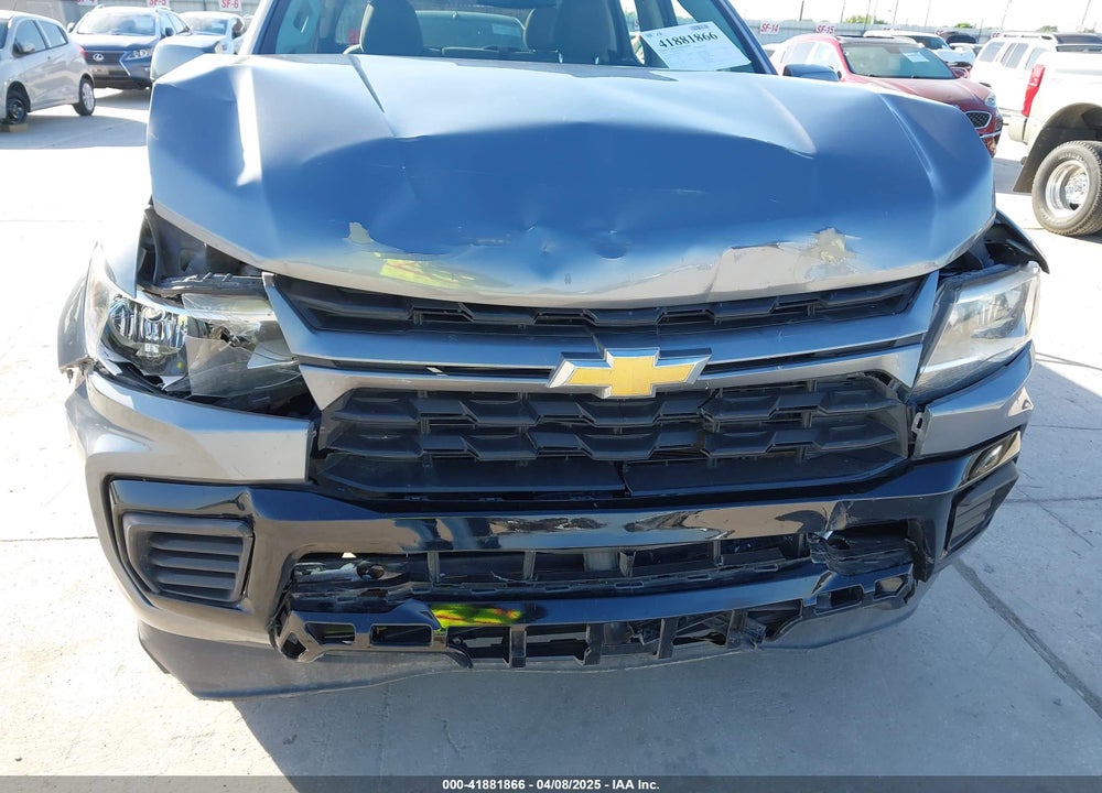 2021 CHEVROLET COLORADO VIN: 1GCGSBEA4M1109275