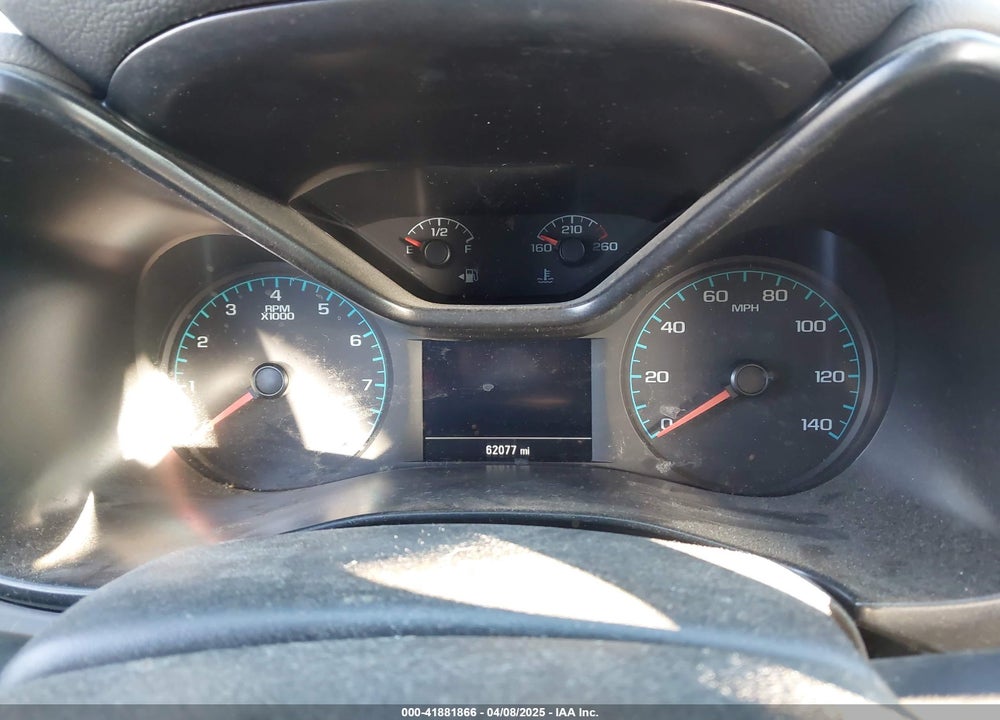 2021 CHEVROLET COLORADO VIN: 1GCGSBEA4M1109275
