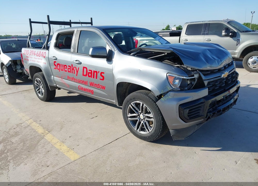 2021 CHEVROLET COLORADO VIN: 1GCGSBEA4M1109275