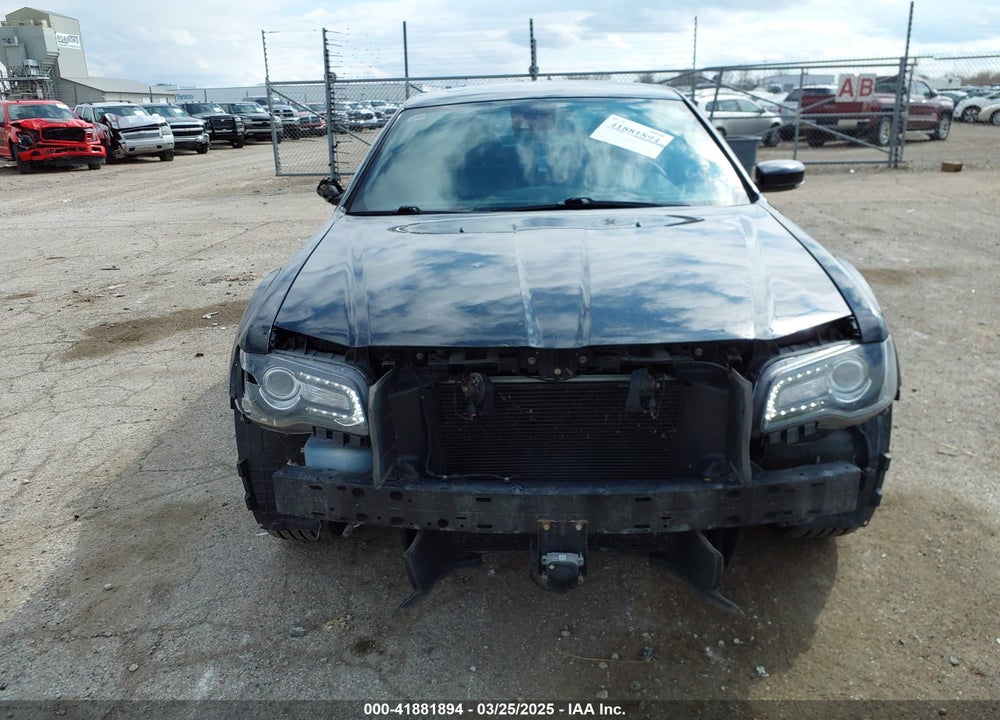 2018 CHRYSLER 300 VIN: 2C3CCAGG4JH302292