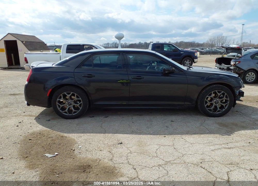2018 CHRYSLER 300 VIN: 2C3CCAGG4JH302292